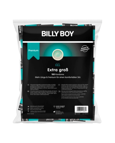 Preservativi BILLY BOY B² XXL 100pc