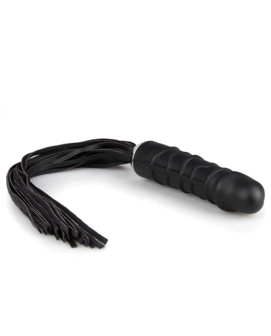 Martinet BDSM avec poignée dildo en silicone - EasyToys Martinet BDSM avec poignée dildo en silicone - EasyToys