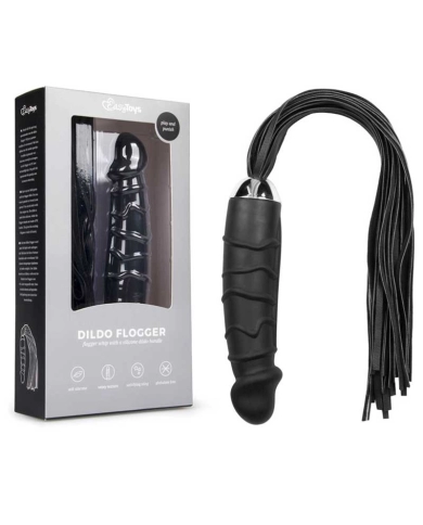 BDSM Flogger with silicon dildo handle - EasyToys BDSM Flogger with silicon dildo handle - EasyToys