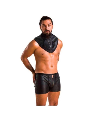 Boxer and collar leatherette Set 051 Edward - Passion