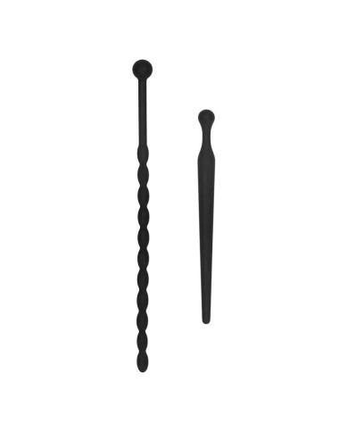 Set of urethral plugs in silicone (2 pieces) - Ouch!