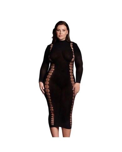 Robe sexy Carme XI (noir) XL/4XL – Le Désir