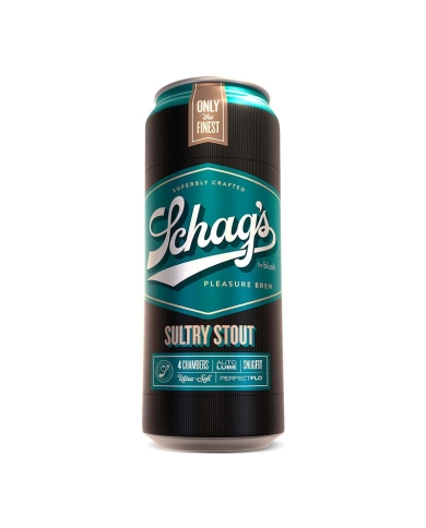 Masturbatore in lattina di birra di Blush Schag - Sultry Stout Masturbatore in lattina di birra di Blush Schag - Sultry Stout