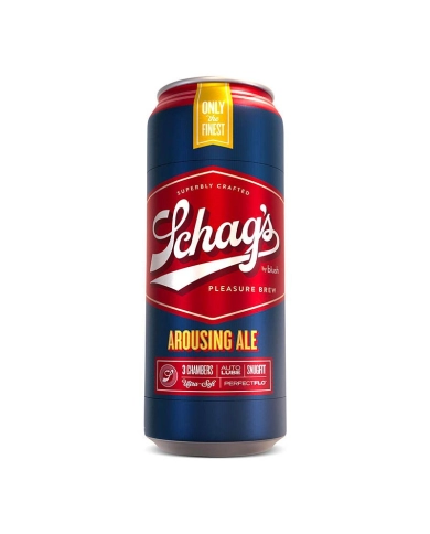 Blush Schag's Beer Can Masturbator - Arousing Ale Blush Schag's Beer Can Masturbator - Arousing Ale