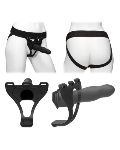 Dildo cavo on imbracatura Body Extensions Be Daring - Doc Johnson Dildo cavo on imbracatura Body Extensions Be Daring - Doc Johnson