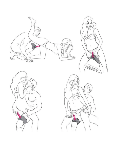 Harnais pour jambes Thigh Strap On - Sportsheets Harnais pour jambes Thigh Strap On - Sportsheets