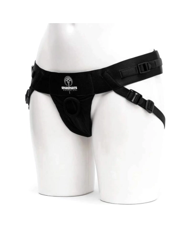SpareParts Joque Harness - Schwarz (51-127 cm)