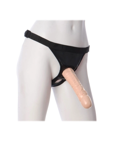 Vac-U-Lock Ultra Harness 6" realistic dildo - Doc Johnson Vac-U-Lock Ultra Harness 6" realistic dildo - Doc Johnson