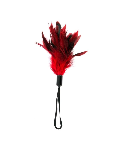 BDSM Tickler Pleasure Feather Pink - Sportsheets BDSM Tickler Pleasure Feather Pink - Sportsheets
