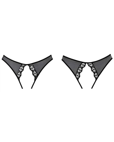 Mutandina aperta sexy Crush (nero) - Allure Mutandina aperta sexy Crush (nero) - Allure