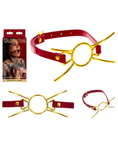 Ball Gag Mundspreizer Luxury Spider Gag - Taboom Ball Gag Mundspreizer Luxury Spider Gag - Taboom