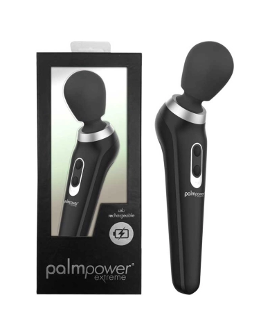 Vibromasseur puissant Palm Power Extreme (Noir) – Power Bullet Vibromasseur puissant Palm Power Extreme (Noir) – Power Bullet