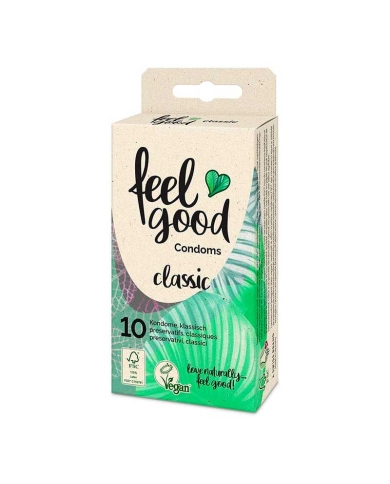 Classic Kondome Vegan (10 Kondome) - Feelgood