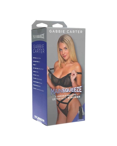 Masturbateur Main Squeeze Gabbie Carter - Doc Johnson Masturbateur Main Squeeze Gabbie Carter - Doc Johnson