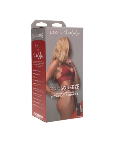 Masturbator Main Squeeze Leo de Leolulu - Doc Johnson Masturbator Main Squeeze Leo de Leolulu - Doc Johnson