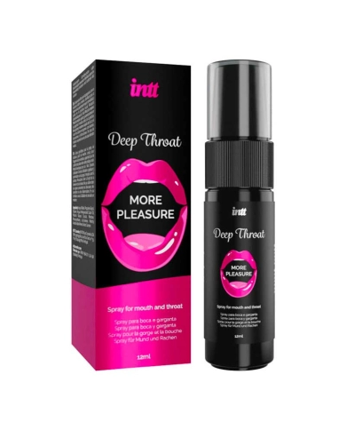 Deep Throat Fellatio-Spray (12ml) - Intt