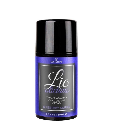 Lic-O-Licious (Salted caramel) Flavored Blowjob Cream - Sensuva Lic-O-Licious (Salted caramel) Flavored Blowjob Cream - Sensuva