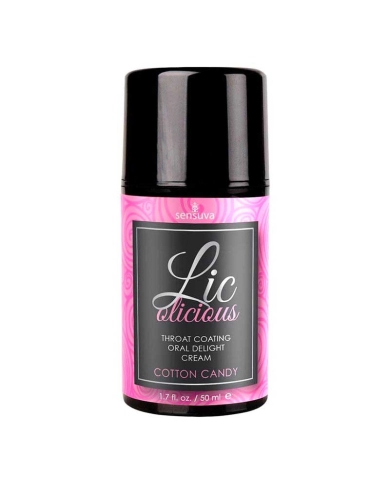Aromatisierte Creme für Fellatio Lic-O-Licious (Muffin) - Sensuva