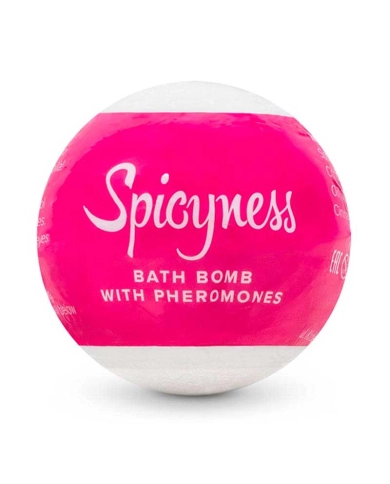 Badekugel mit Pheromonen Spicyness Bath Bomb - Obsessive