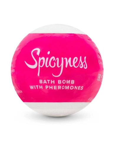 Spicyness Bath Bomb with pheromones - Obsessive