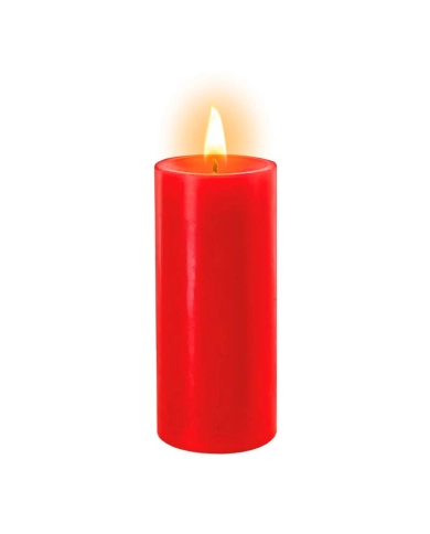 Red BDSM candle (low temperature melting) - Fetish Tentation