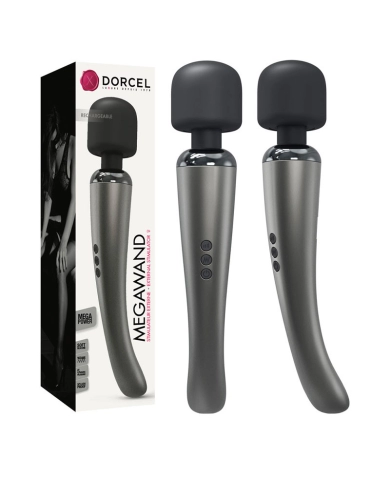 Vibratore Marc Dorcel Megawand (Nero) Vibratore Marc Dorcel Megawand (Nero)