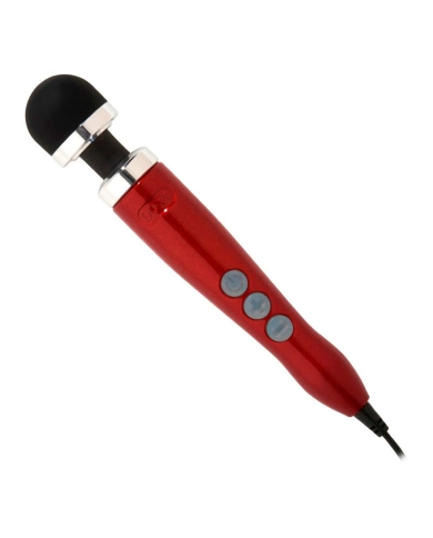 Vibromasseur ultra-puissant Die Cast 3 (Rouge) - DOXY