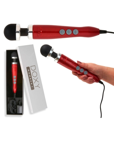 Die Cast 3 ultra-powerful vibrator (Aluminium) - DOXY Die Cast 3 ultra-powerful vibrator (Aluminium) - DOXY