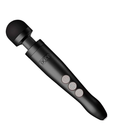 Vibromasseur ultra-puissant rechargeable Die Cast 3 (Noir) - DOXY
