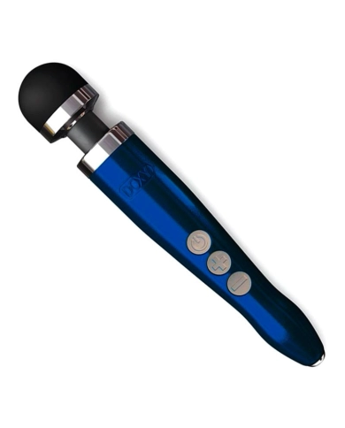 Vibromasseur ultra-puissant rechargeable Die Cast 3 (Bleu) - DOXY