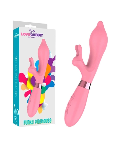 Rabbit Vibrator Love Rabbit Funky PlayHouse - ToyJoy