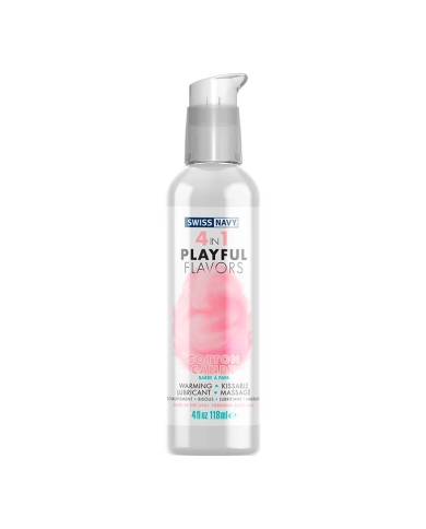 Zuckerwatte Wasserbasis Gleitmittel - Swiss Navy 118ml Zuckerwatte Wasserbasis Gleitmittel - Swiss Navy 118ml