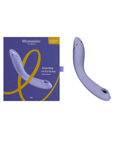 Womanizer OG - G-Spot Stimulator (Lilas) Womanizer OG - G-Spot Stimulator (Lilas)