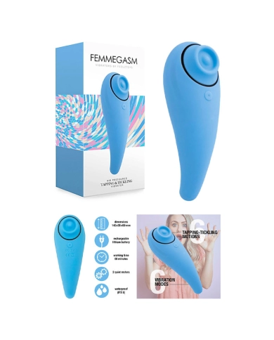 Clitoral Stimulator Femmegasm (Pink) - Feelztoys Clitoral Stimulator Femmegasm (Pink) - Feelztoys