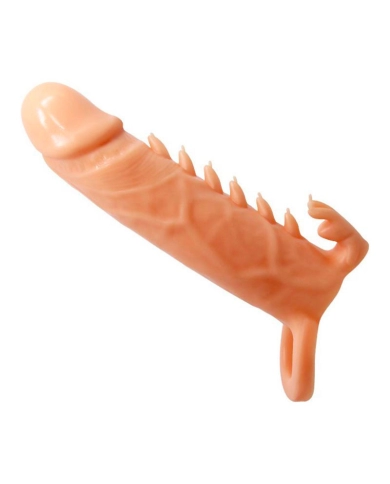 Guaina stimolante per pene Emmitt - Pretty Love Guaina stimolante per pene Emmitt - Pretty Love