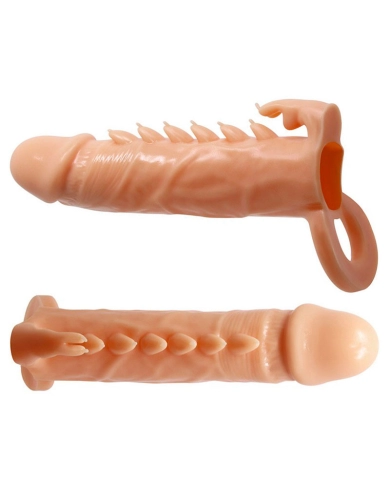 Guaina stimolante per pene Emmitt - Pretty Love Guaina stimolante per pene Emmitt - Pretty Love
