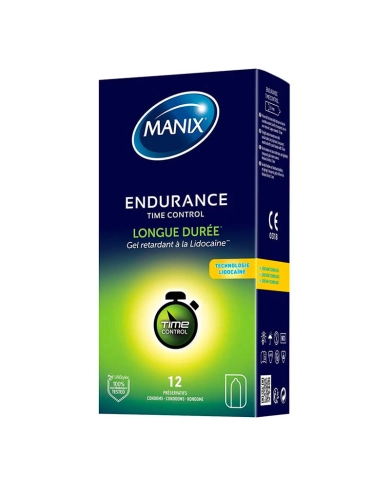 Préservatifs Manix Endurance Time Control 12pc