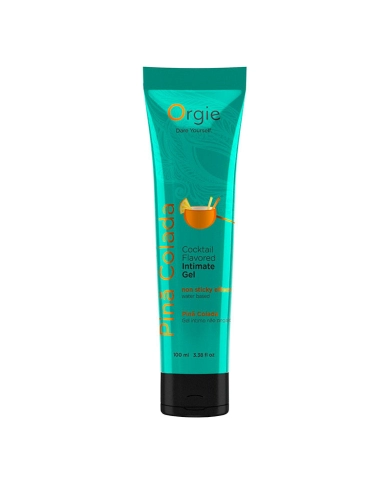 Gleitgel auf Wasserbasis Lube Tube Mojito Erdbeer (100ml) - Orgie