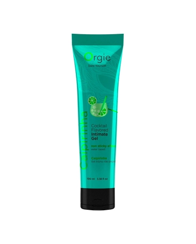 Gleitgel auf Wasserbasis Lube Tube Pina Colada (100ml) - Orgie