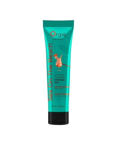 Gleitgel auf Wasserbasis Lube Tube Caipirinha (100ml) - Orgie