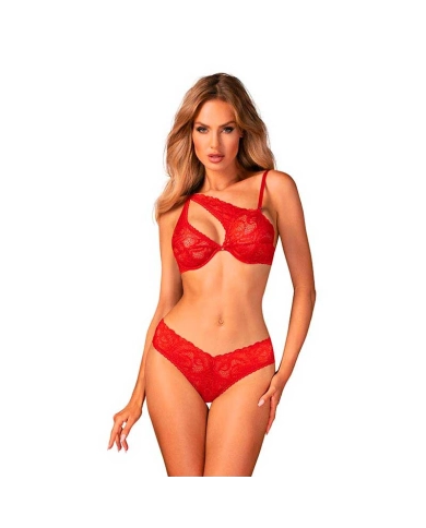 Sexy Underwear Atenica (Red) - Obsessive