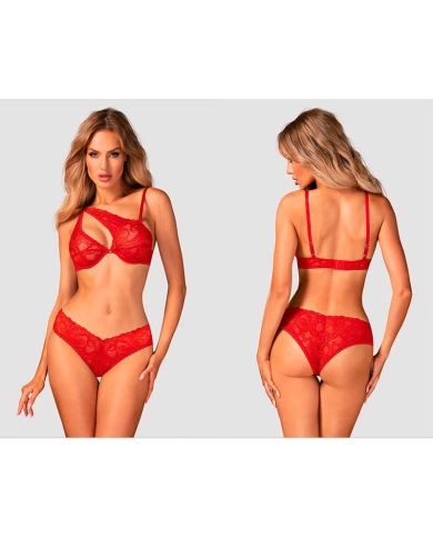 Sexy Intimo Atenica (Rosso) - Obsessive Sexy Intimo Atenica (Rosso) - Obsessive