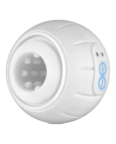 Vibrating Masturbation Pleasure Ball - Blue Junker