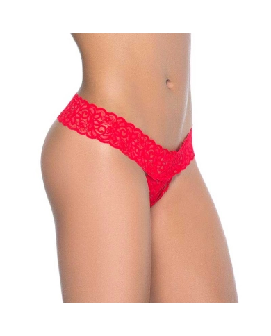 Panty sexy Peek-a-boo 99 (Red) - Mapalé