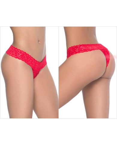 Panty sexy Peek-a-boo 99 (Rot) - Mapalé Panty sexy Peek-a-boo 99 (Rot) - Mapalé