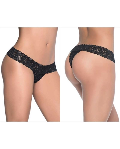 Panty sexy Peek-a-boo 99 (Schwarz) - Mapalé Panty sexy Peek-a-boo 99 (Schwarz) - Mapalé