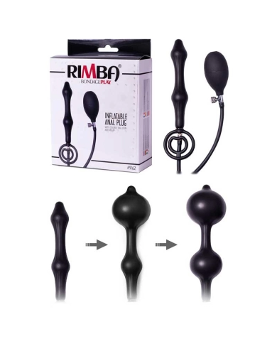 Plug anale gonfiabile Inflatable Anal Plug - Rimba Plug anale gonfiabile Inflatable Anal Plug - Rimba