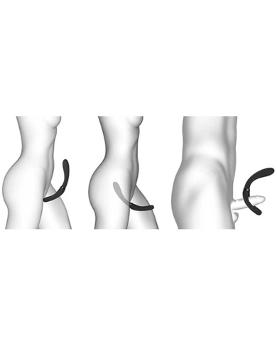 Vibratore per coppia Infinite Joy - Marc Dorcel