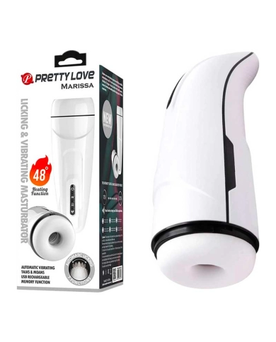 Vibrating and heating masturbator Marissa - Pretty Love Vibrating and heating masturbator Marissa - Pretty Love