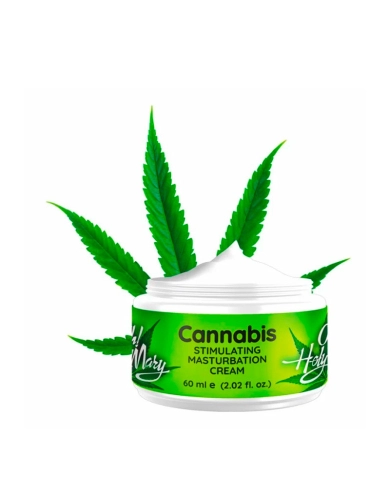 Crème stimulante Oh! Holy Mary Cannabis - 60 ml